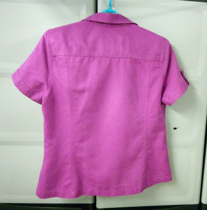 Chemise lin/coton C&A 40 - photo numéro 3