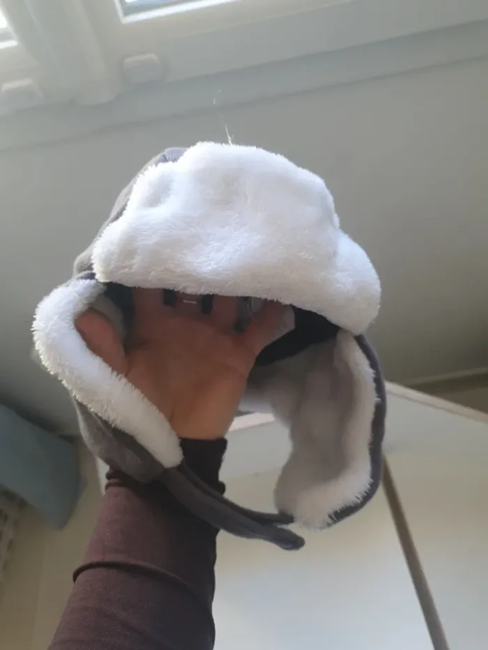 Chapka bonnet 6/12mois - photo numéro 2