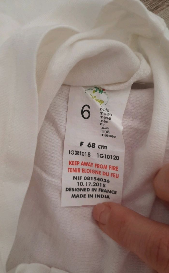 Ensemble grain de blé minnie 6 mois - photo numéro 4