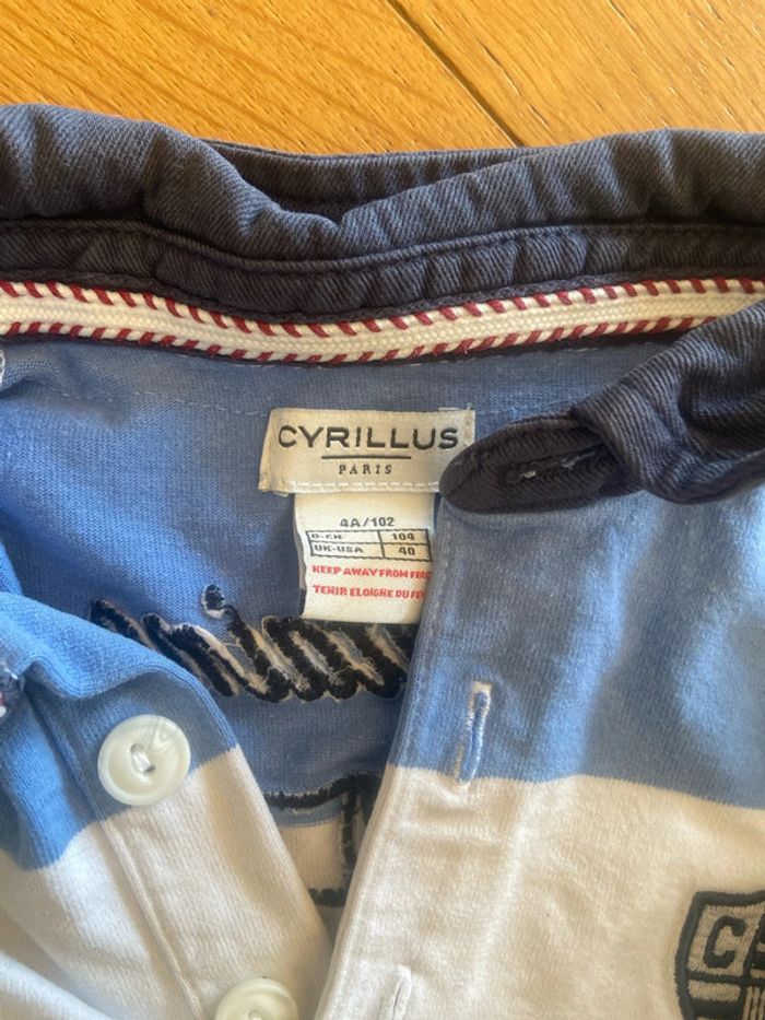Polo cyrillus 4 ans - photo numéro 3