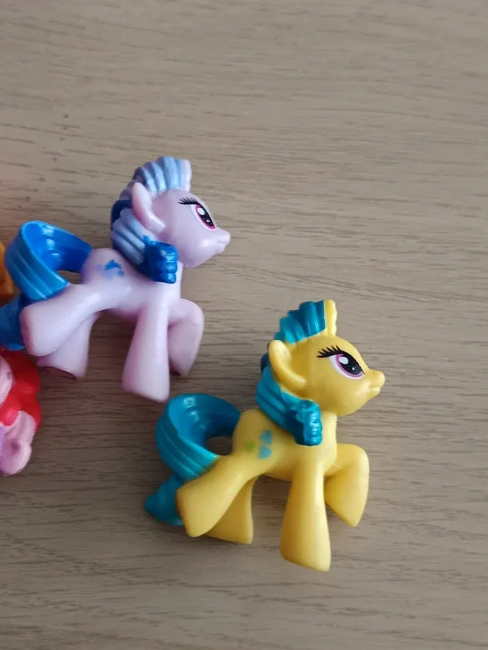 Lot figurines my little pony génération 4 - photo numéro 5