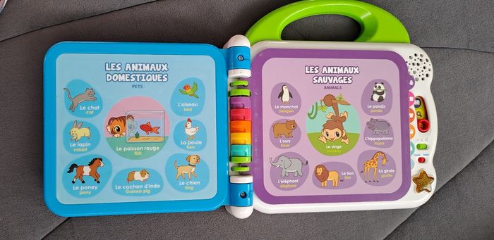 Mes 100 premiers mots vtech - photo numéro 2