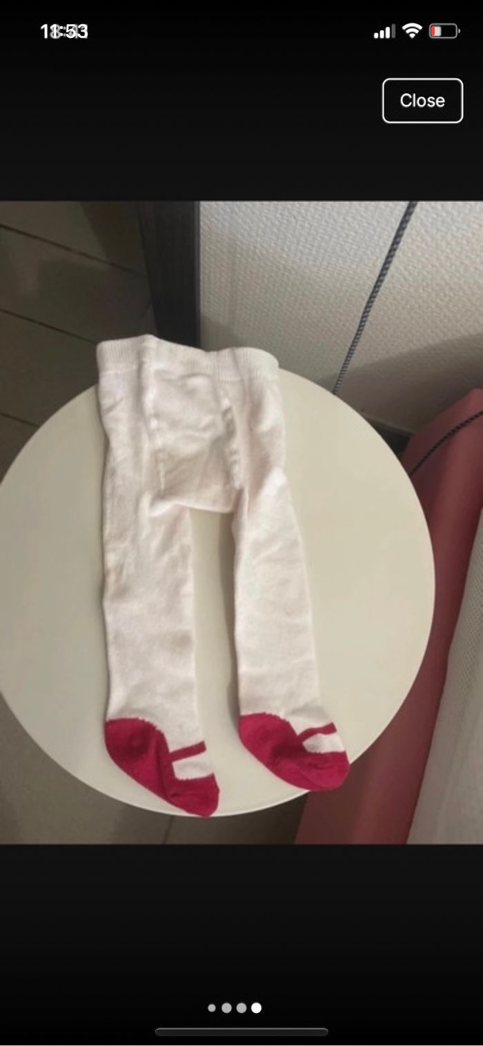 robe et chaussettes d'hiver - photo numéro 4