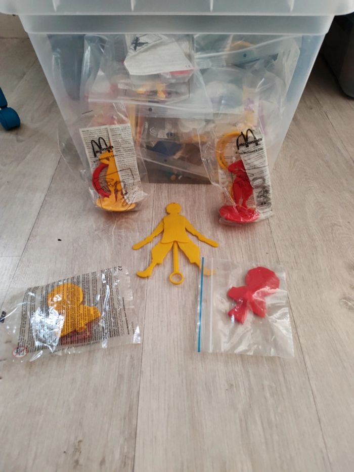 Lot divers McDonald's