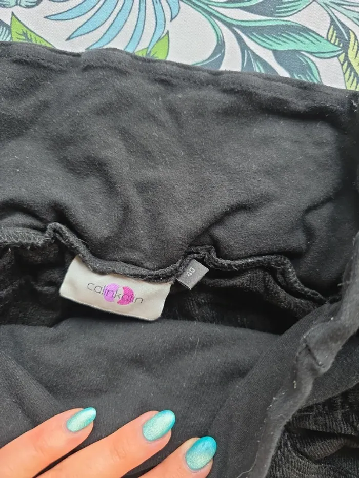 Pantalon de grossesse Velours Calinkalin taille 40 - photo numéro 5