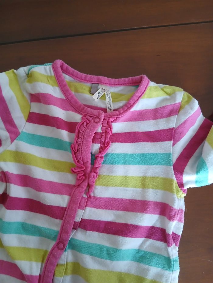 Lot vetelent été fille 6 mois - photo numéro 7