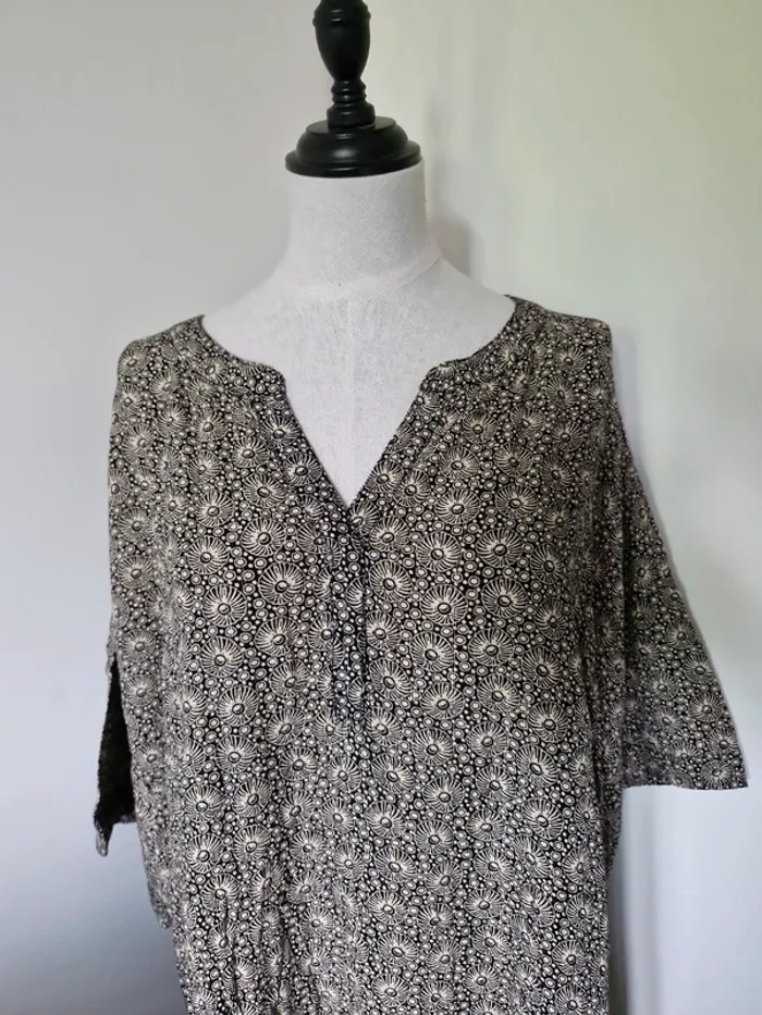 Tunique Monoprix neuve – Viscose EcoVero - photo numéro 2
