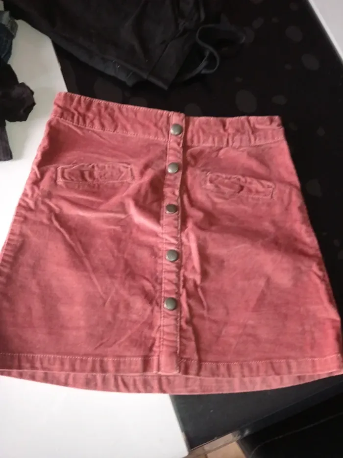 Short en velours