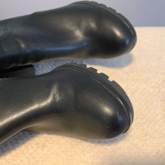 Bottes hautes noires à talons C'M Paris - photo numéro 7