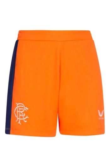 Short de Football Castore des Glasgow Rangers enfant taille JL 11 ans neuf et étiqueté 