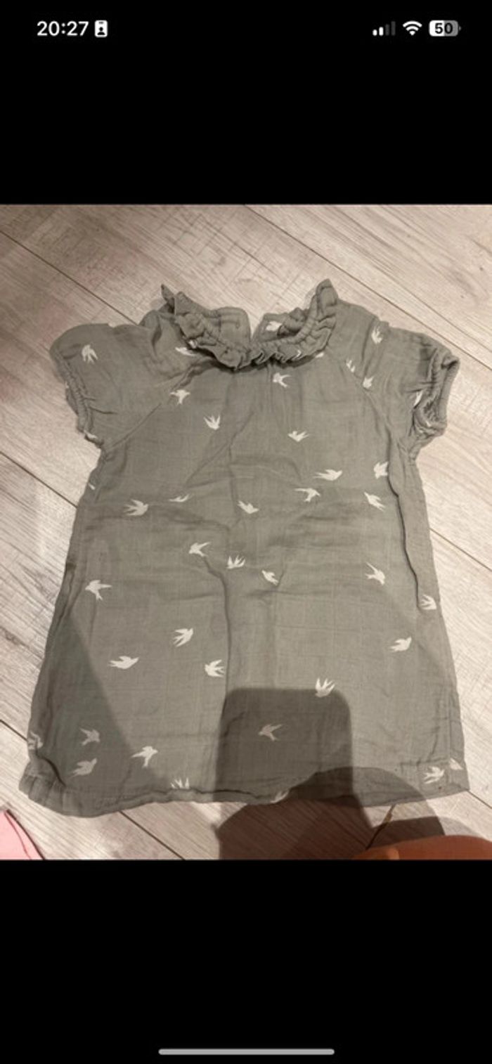 Robe bébé fille