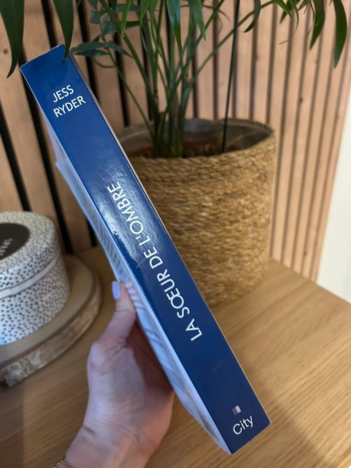 Livre La sœur de l’ombre - photo numéro 3