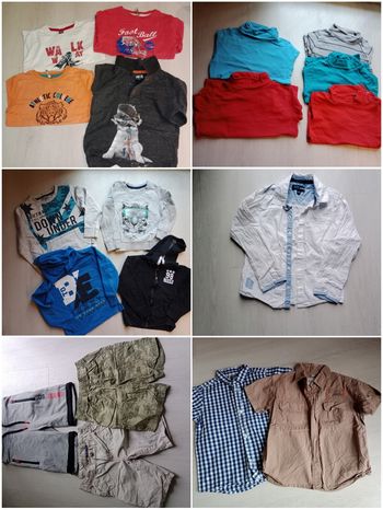 Lot vêtements garçon 5 ans