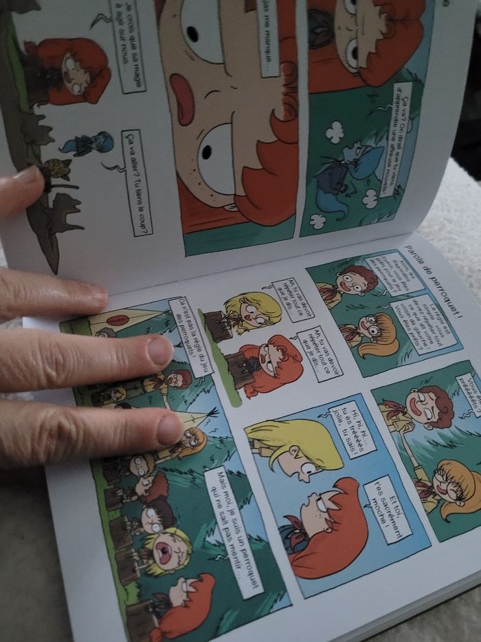 mortelle adèle pas de pitié pour les nazebroques  (6e) - photo numéro 4