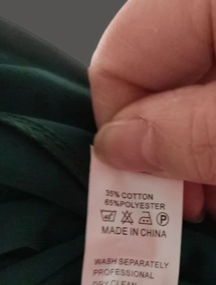 Ensemble robe et gilet vert 38 - photo numéro 6