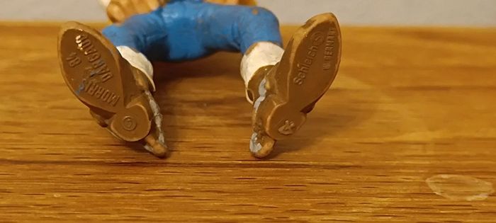 Figurine Lucky Luke Morris Dargaud 84 - photo numéro 4