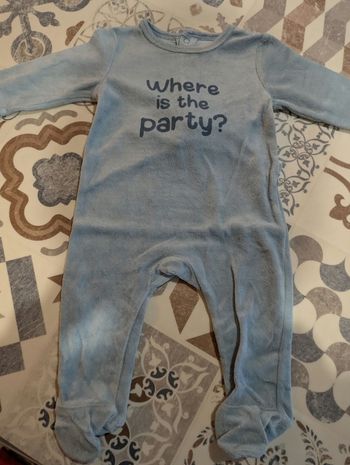 Pyjama 6mois
