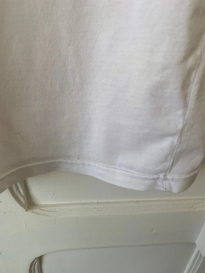 T-shirt imprimé Stranger Things blanc femme - Taille XL Pull&bear - photo numéro 6
