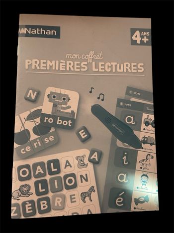 Jeu ludique Coffret Premières Lectures Nathan