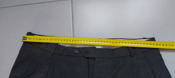 Pantalon de costume gris 46 - photo numéro 6