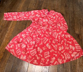 Robe filou & friends  4 ans