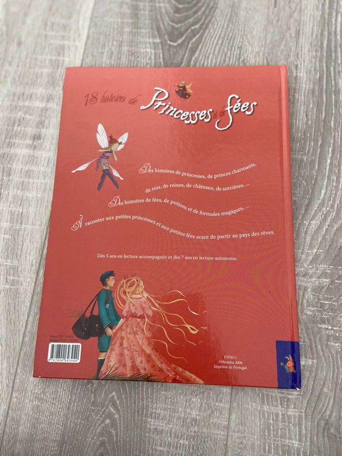Livre princesses et fées - photo numéro 3