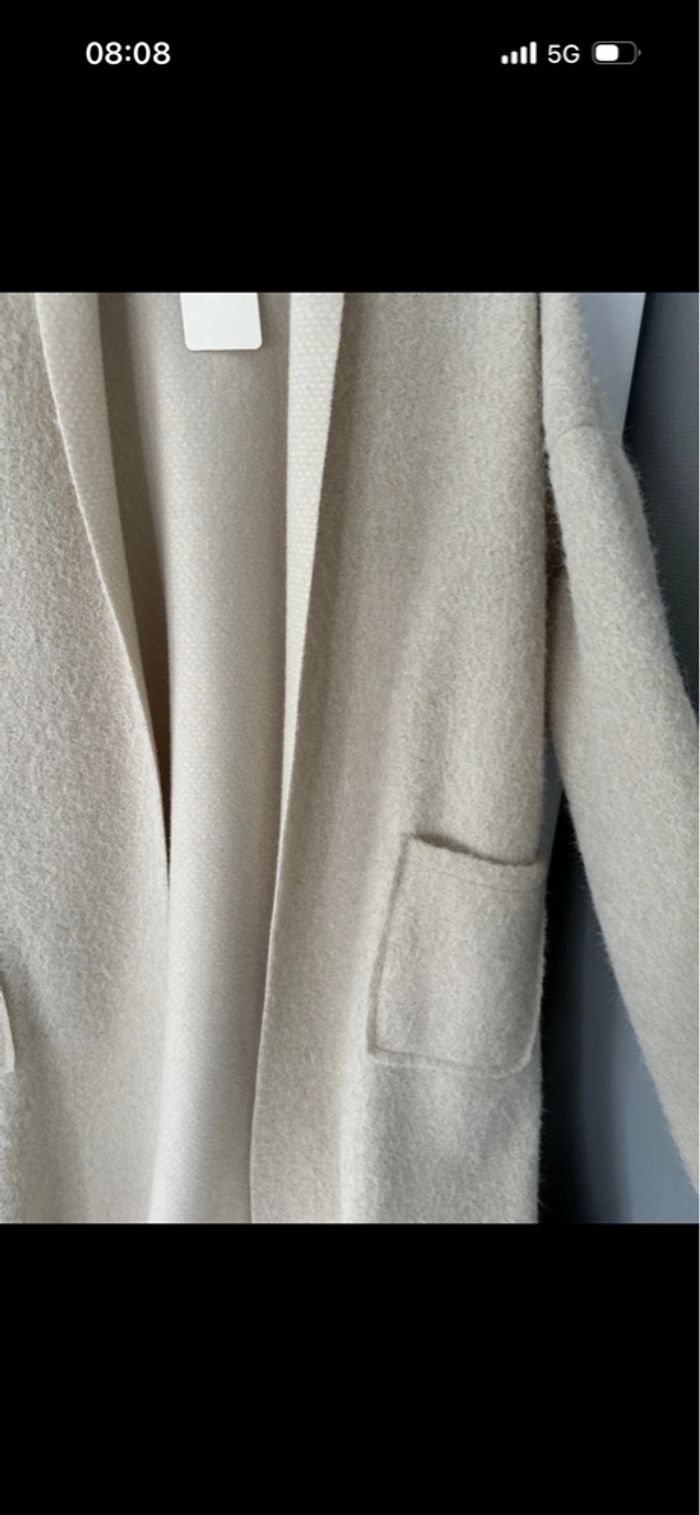 manteau beige - photo numéro 2