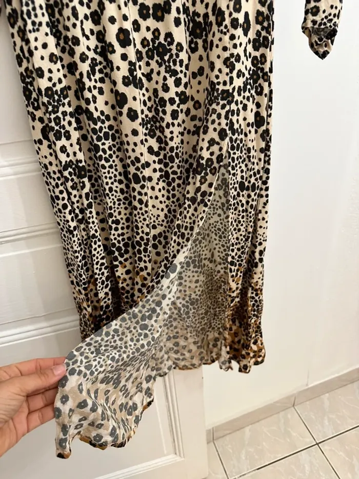 Robe longue léopard - photo numéro 3
