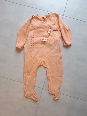 Pyjamas orange