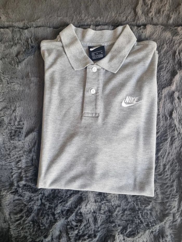 Polo manches courtes Nike Gris, M Hommes