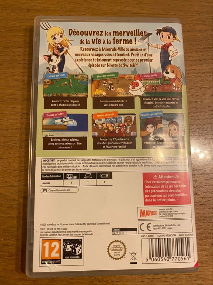 Jeu Nintendo Switch Story Of Seasons - photo numéro 2
