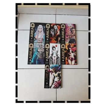 Manga Area D Tome 1 à 7