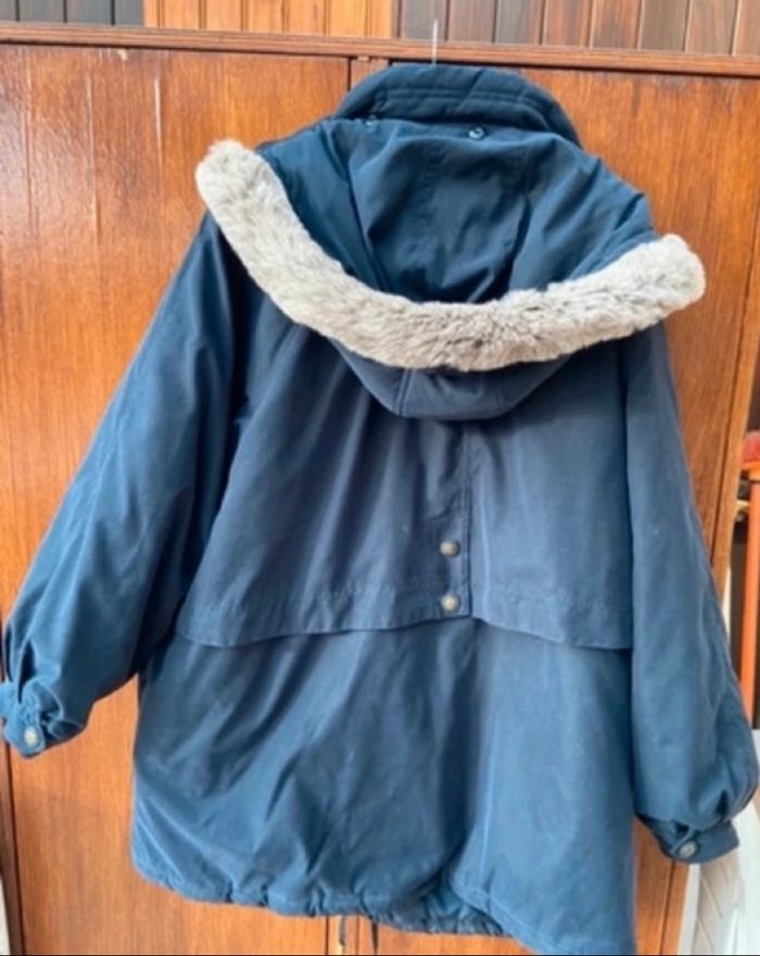 Manteau marine - photo numéro 2