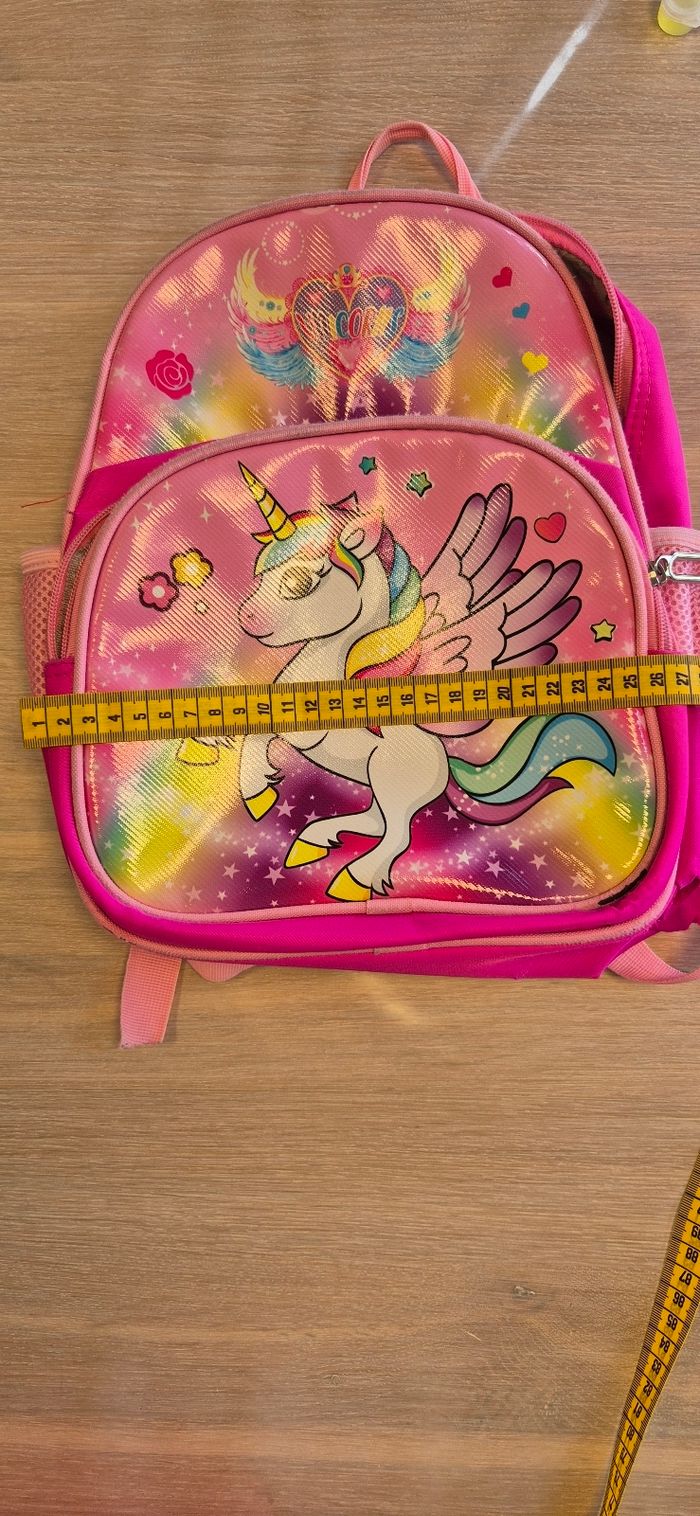 Sac à dos licorne - photo numéro 8