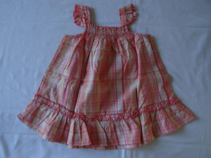 ensemble robe et culotte 6mois - photo numéro 4