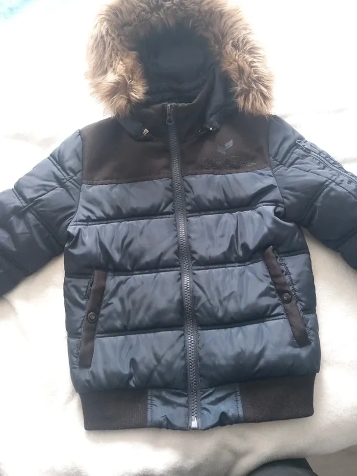 Doudoune kaporal 8 ans
