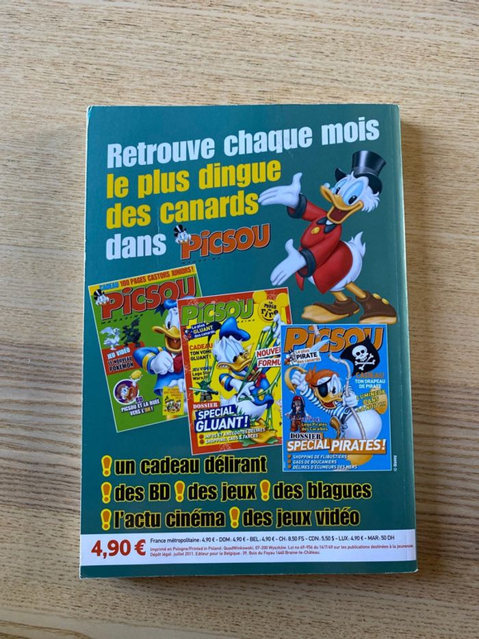 Lot 2 Les trésors de Picsou - photo numéro 3