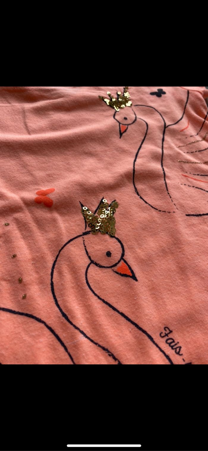 Tee shirt manches courtes 5 ans - photo numéro 4