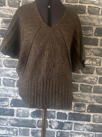 Pull sans manches