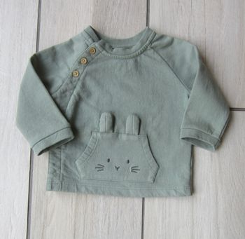 Veste/cache coeur 6 mois