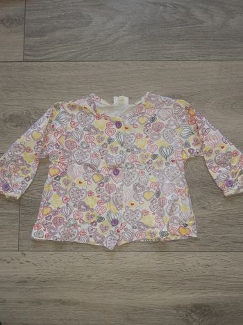 Gilet coton été printemps 12 mois