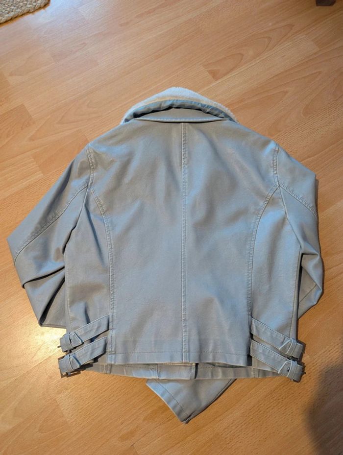 Veste Morgan bleu clair neuve - photo numéro 2