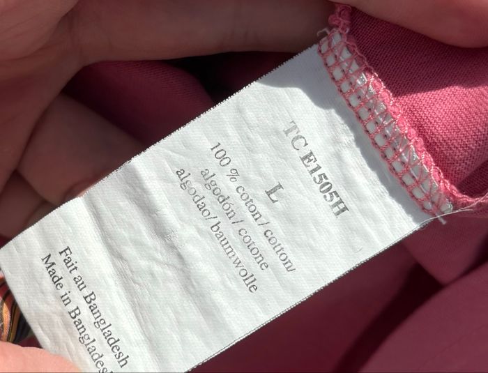 💗 T-shirt rose à imprimé – Best Mountain – Taille 40 - photo numéro 5