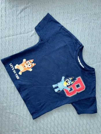 Tee shirt Bluey