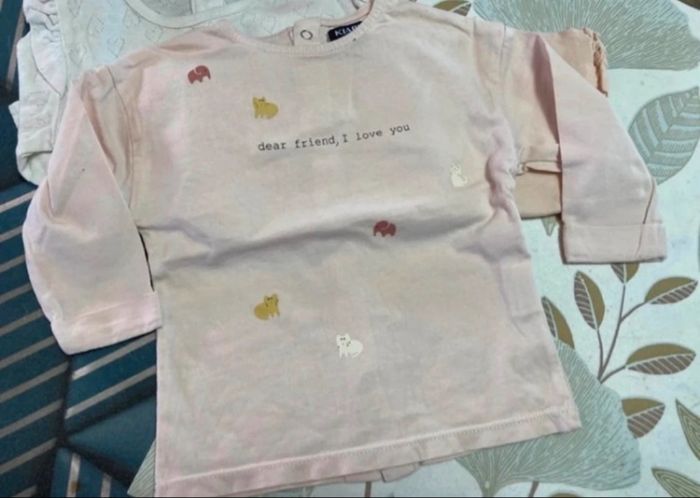 Lot de hauts fille - 6 mois - photo numéro 7