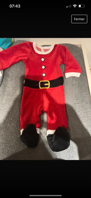 Pyjama de noël