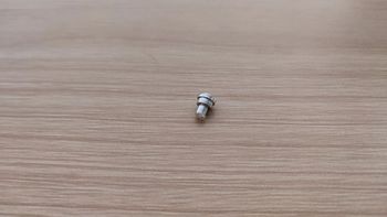 Bouchon arrière pièce miniature Bburago Burago Mercedes-Benz SSK 1928 1/18 1/18e 1/18ème #C03