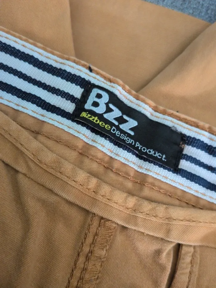 Pantalon marron Bizzbee – Homme – Taille 38 - photo numéro 6