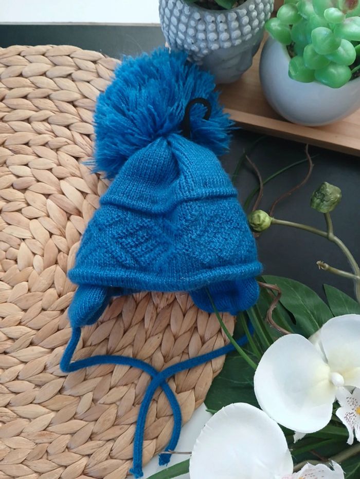 Bonnet pour bébé Neuf Taille 0/3 mois🌿🦊
