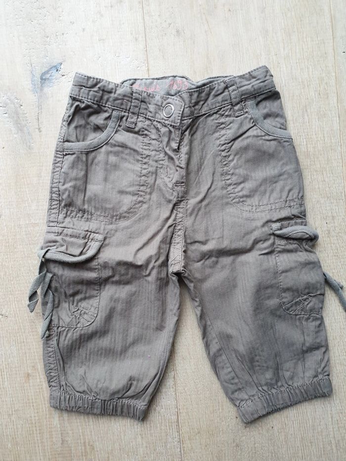 Treillis 6 mois kaki